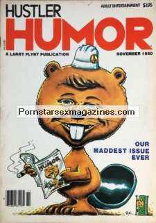 Hustler HUMOR - Nov 1980